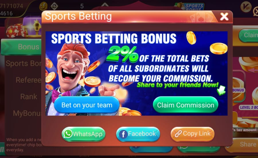 Teen Patti Gold Home Screen